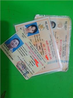 Bộ Công an đề xuất giảm thời hạn một số giấy phép lái xe xuống còn 5 năm
